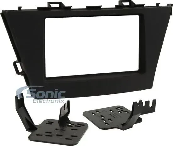 Metra 95-8243B Single/Double DIN Dash Install Kit For 2012-Up Toyota Prius V