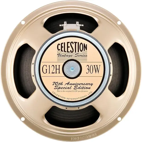 Динамик Celestion G12H 70th Anniversary 12" 30W 16 Ohm