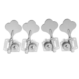 Колки для бас-гитары Musiclily MX1359CR-2MX1360CR-2 2+2, хром
