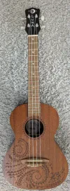 Укулеле Luna Guitars UKETTNMAH Tenor Tattoo Mahogany