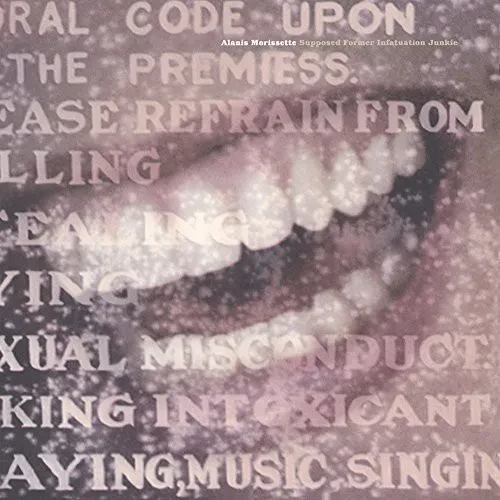 Виниловая пластинка Alanis Morissette - Supposed Former Infatuation Junkie [New Vinyl LP] Holland -