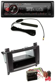 Pioneer MP3 DAB 1DIN AUX USB Autoradio für Mercedes A- B-Klasse Vito Profiversio