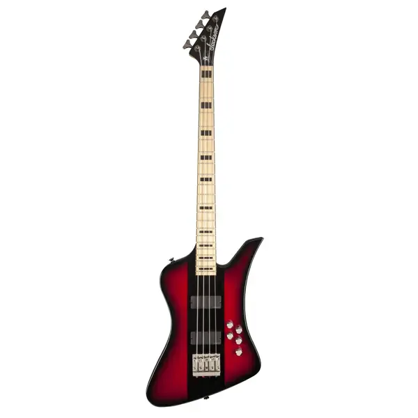Бас-гитара Jackson David Ellefson X Signature Kelly Bird IV Bass Guitar Red Stripe