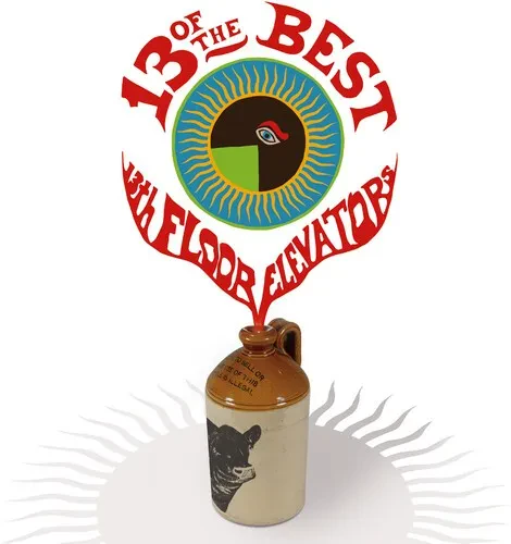 Виниловая пластинка The 13th Floor Eleva - 13 Of The Best Of The 13th Floor Elevators [New Vinyl LP]