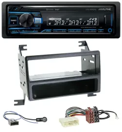 Автомагнитола для Nissan Juke (J15, 2010–2014) Alpine USB Bluetooth DAB MP3