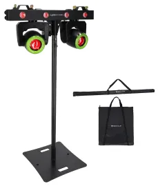 Chauvet GIGBAR BRIDGE BEAM ILS Light Bar w/ Moving Heads/Wash/RGBW Rings+Stand