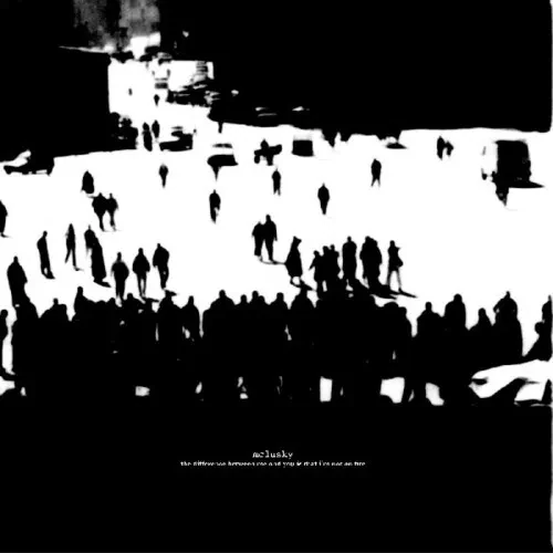 Виниловая пластинка McLusky - The Difference Between Me and You Is That I'm Not On Fire [New Vinyl L