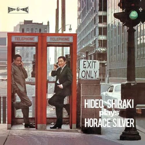 Виниловая пластинка Hideo Shiraki - Plays Horace Silver [New Vinyl LP]