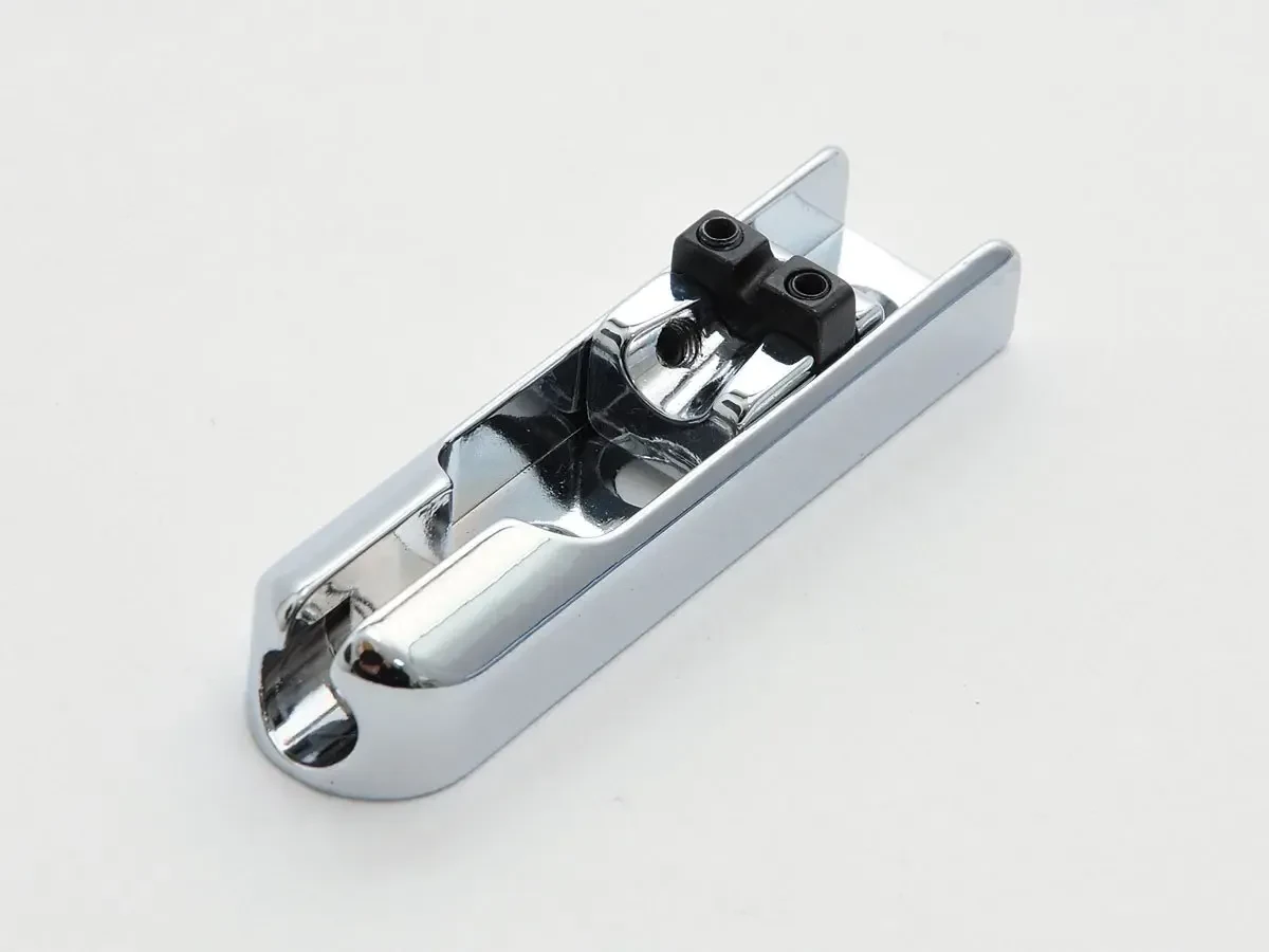 Седло бриджа для бас-гитары GÖLDO MUSIC HW60C Chrome