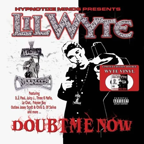 Виниловая пластинка Lil Wyte - Doubt Me Now [New Vinyl LP]
