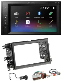 Pioneer DAB MP3 2DIN Bluetooth USB Autoradio für Ford Mustang F 150 04-09