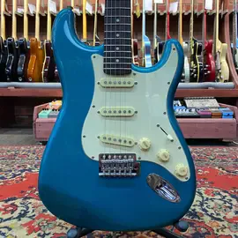 Электрогитара Selva Stratocaster SSS Silver Sky Dodgem Blue w/Gigbag China 2000s