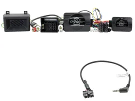 Connects2 CAN-Bus- Lenkradadapter für BMW 1 3 5 Z4 X1 Blaupunkt ab 2019 Pioneer