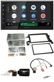 Kenwood DAB Bluetooth USB Lenkrad 2DIN Autoradio für Suzuki Grand Vitara 2005-20