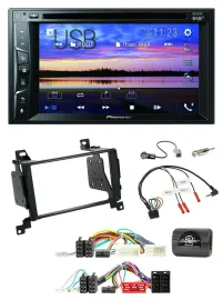 Pioneer Bluetooth 2DIN USB DVD DAB Lenkrad Autoradio für Hyundai Santa Fe 2010-2