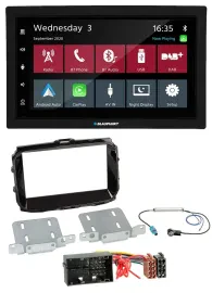 Blaupunkt DAB Bluetooth USB MP3 2DIN Autoradio für Alfa Giulietta ab 13 940 Face