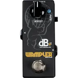Педаль эффектов для электрогитары Wampler dB+ Boost Independent Buffer