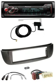 Pioneer DAB CD MP3 USB Bluetooth Autoradio für Nissan Almera Tino (2001-2004)