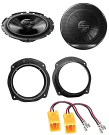 Pioneer 300Watt 2-Wege 16,5cm Lautsprecher für Fiat Stilo Bravo Croma Lancia Del