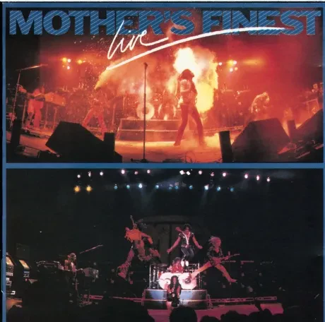 MOTHER'S FINEST - Live (CD)
