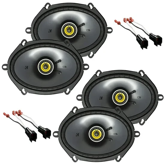 1999-2004 Ford F-250/350/450/550 Kicker Factory Speaker Upgrade Package