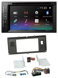 Pioneer Bluetooth MP3 USB 2DIN DAB DVD Autoradio für Land Rover Evoque ab 2011