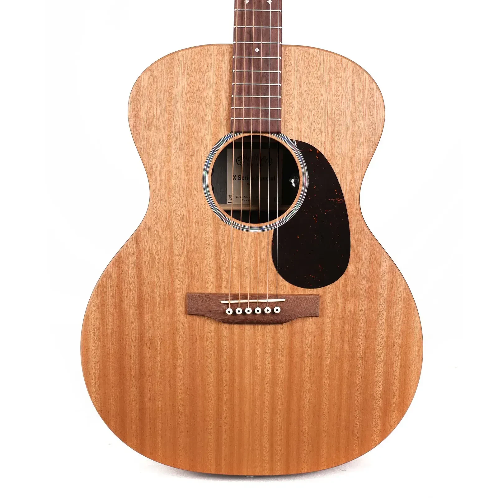 Электроакустическая гитара Martin GP-X2E Grand Performance Ziricote Natural