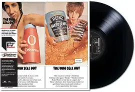 Виниловая пластинка The Who - The Who Sell Out [New Vinyl LP] Half-Speed Mastering