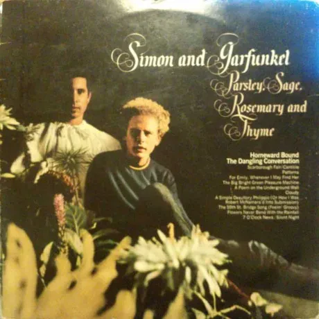 SIMON AND GARFUNKEL - Parsley, Sage, Rosemary And Thyme (LP , Used)