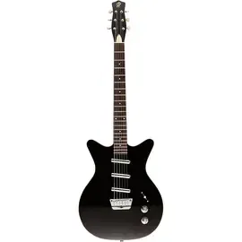 Электрогитара Danelectro 59 Triple Divine Black