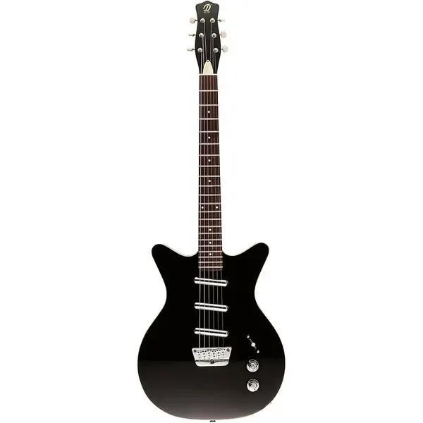 Электрогитара Danelectro 59 Triple Divine Black