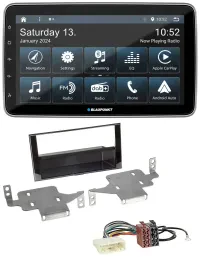 Blaupunkt USB DAB SD MP3 Bluetooth Autoradio für Nissan Juke (ab 2014)