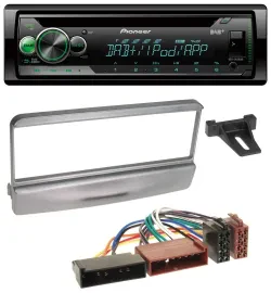 Pioneer USB MP3 DAB AUX CD Autoradio für Ford Cougar Fiesta Escort Focus 95-04 s