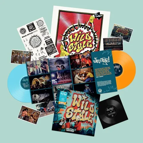 Виниловая пластинка Various Artists – Wild Style 2025