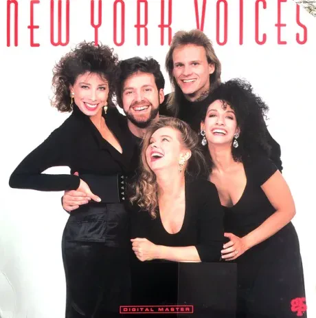 NEW YORK VOICES - New York Voices (LP , Used)