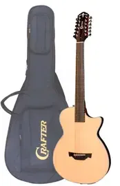 Электроакустическая 12-струнная гитара Crafter CT-120-12EQ N