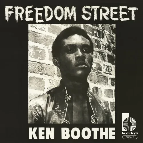Виниловая пластинка Ken Boothe - Freedom Street [New Vinyl LP]