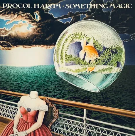 PROCOL HARUM - Something Magic (LP , Used)