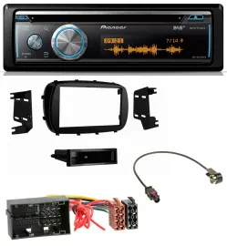 Автомагнитола Pioneer CD, MP3, DAB, USB, Bluetooth для Fiat 500X (с 2015)