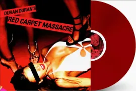 Виниловая пластинка Duran Duran - Red Carpet Massacre [Clear Ruby Vinyl] - NEW Sealed Vinyl LP Album