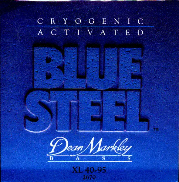 Струны для бас-гитары Dean Markley BlueSteel 2670 40-95