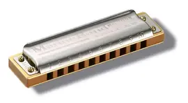 Губная гармошка диатоническая Hohner Marine Band Deluxe 2005/20 E