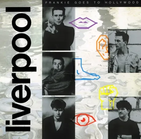 FRANKIE GOES TO HOLLYWOOD - Liverpool (LP , Used)