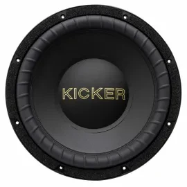 Kicker 50GOLD154 800W RMS 15" Dual 4-Ohms Car Subwoofer
