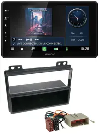 Kenwood MP3 Bluetooth USB DAB Autoradio für Ford Fiesta 03-05 Fusion 02-05