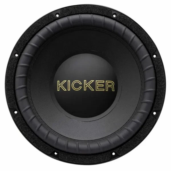 Kicker 50GOLD154 800W RMS 15" Dual 4-Ohms Car Subwoofer