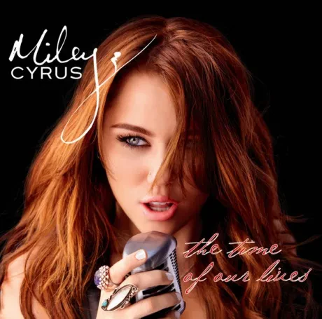 MILEY CYRUS - The Time Of Our Lives (CD)
