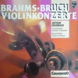 Б/У виниловая пластинка Brahms – Violinkonzerte (LP)