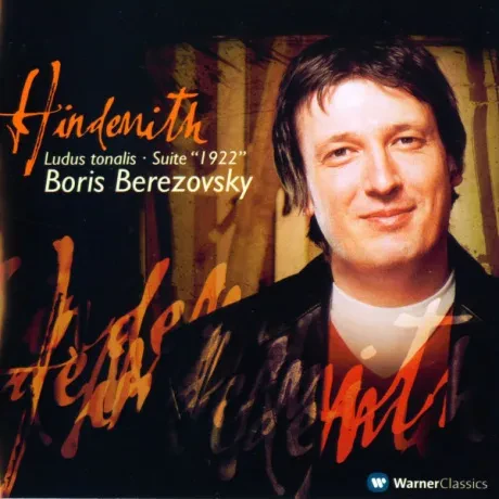 BORIS BEREZOVSKY - Hindemith: Ludus Tonalis Suite '1922' (CD)