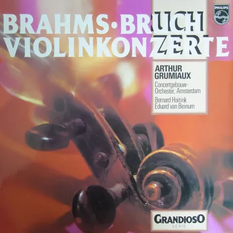 Б/У виниловая пластинка Brahms – Violinkonzerte (LP)